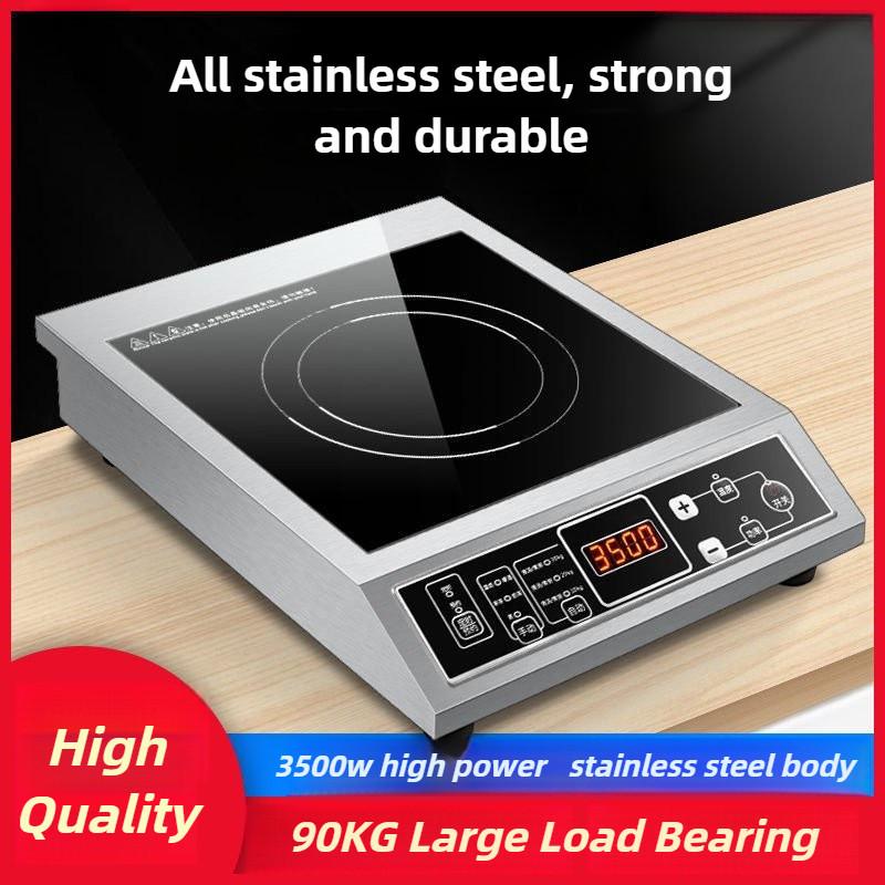 3500W/4200W/5000W High Power Commercial Induction Cooker Hotel Canteen Dedicated Heating Stove Kitchen Cooking Appliances
