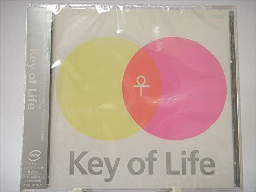 

CD KEY OF LIFE, SAKAMOTO YUSUKE; YUKI - Key of Life VICS10001 Japan ObiJapanese Pop/Rock Used