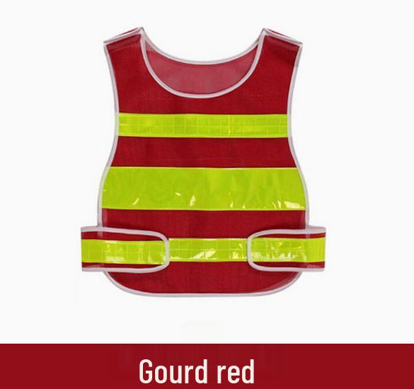 Multi-Pocket Reflective Vest for Drivers, Sanitation, Traffic, Cycling & Construction