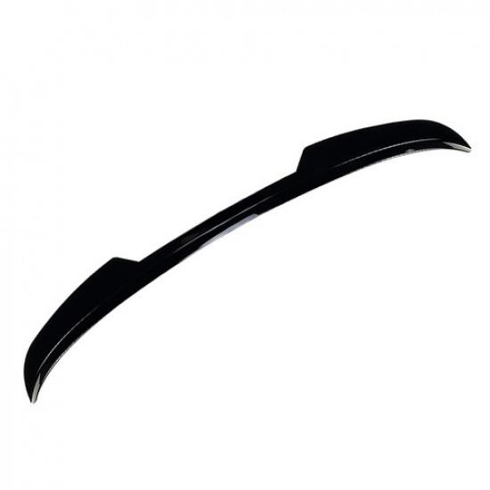 Glossy Black Car Rear Roof Spoiler Wing FIT For Ford Fiesta ST-Line 2008-2017