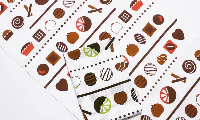 Dyeing Anbo Tenugui Authentic Dyed Cotton Tokuoka Made in Japan 35cm x 100cm "Chocolat Bitter" 100%