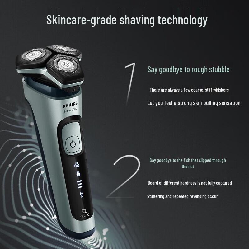 Philips Электробритва Series 5000 SkinIQ вилка CN (адаптер в комплекте)