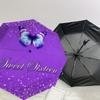 1pc Butterfly Automatic Folding Umbrella, Heavy Duty 8 Rib Iron Frame,  Suitable for Travel, Daily Use, Birthday, Decor Gift m0104098