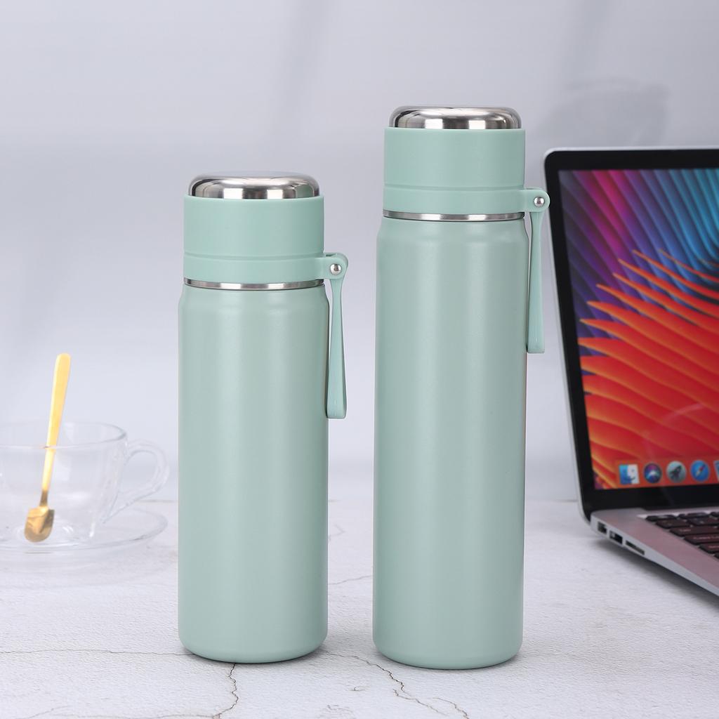 New 316 Stainless Steel Bullet Thermos Cup Double-layer Vacuum Bouncing Cup Business Gift Cup