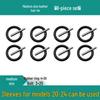 Electric Wrench Socket Kit with O-Ring, Snap Ring, Steel Ring, and Woodworking Positioning Pin