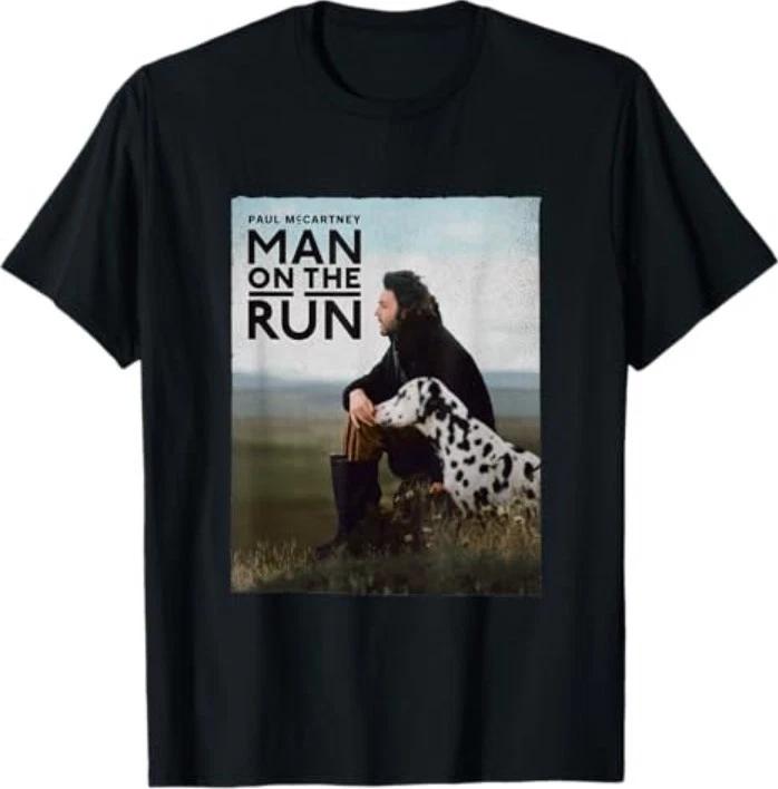 Official Exclusive Man On The Run Paul McCartney Movie T-Shirt M