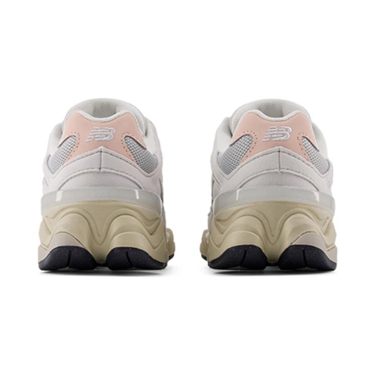 New Balance NB 9060 Comfortable Versatile Shock Absorption Low Top Kids Casual Shoes Kids Casual Shoes Light-Gray PV9060EL