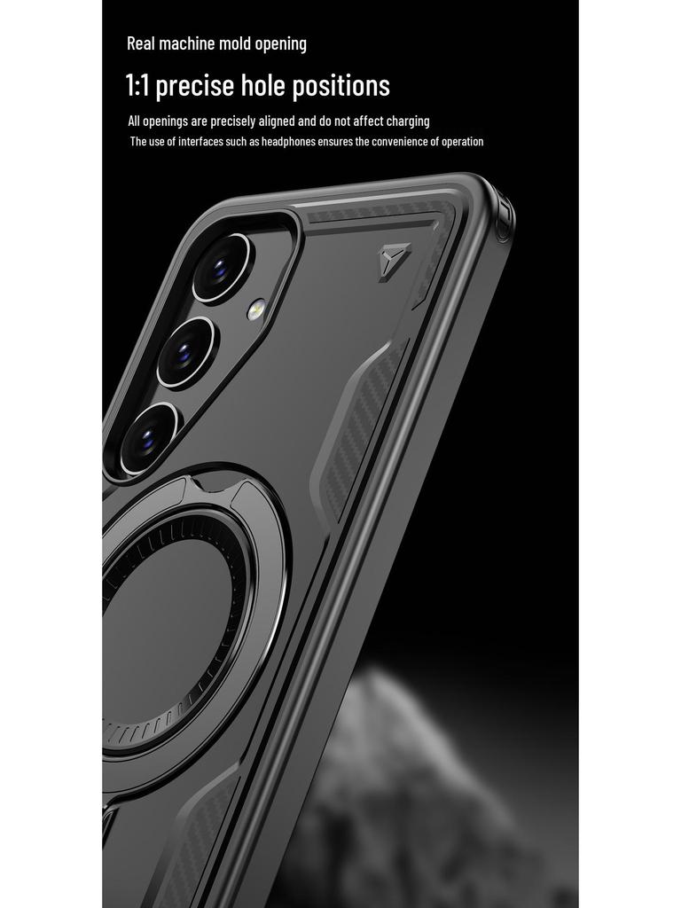 Samsung S26ULTRA Tianhuan Magnetic Case - Drop-proof Protective Cover for S25PLUS/S24PLUS