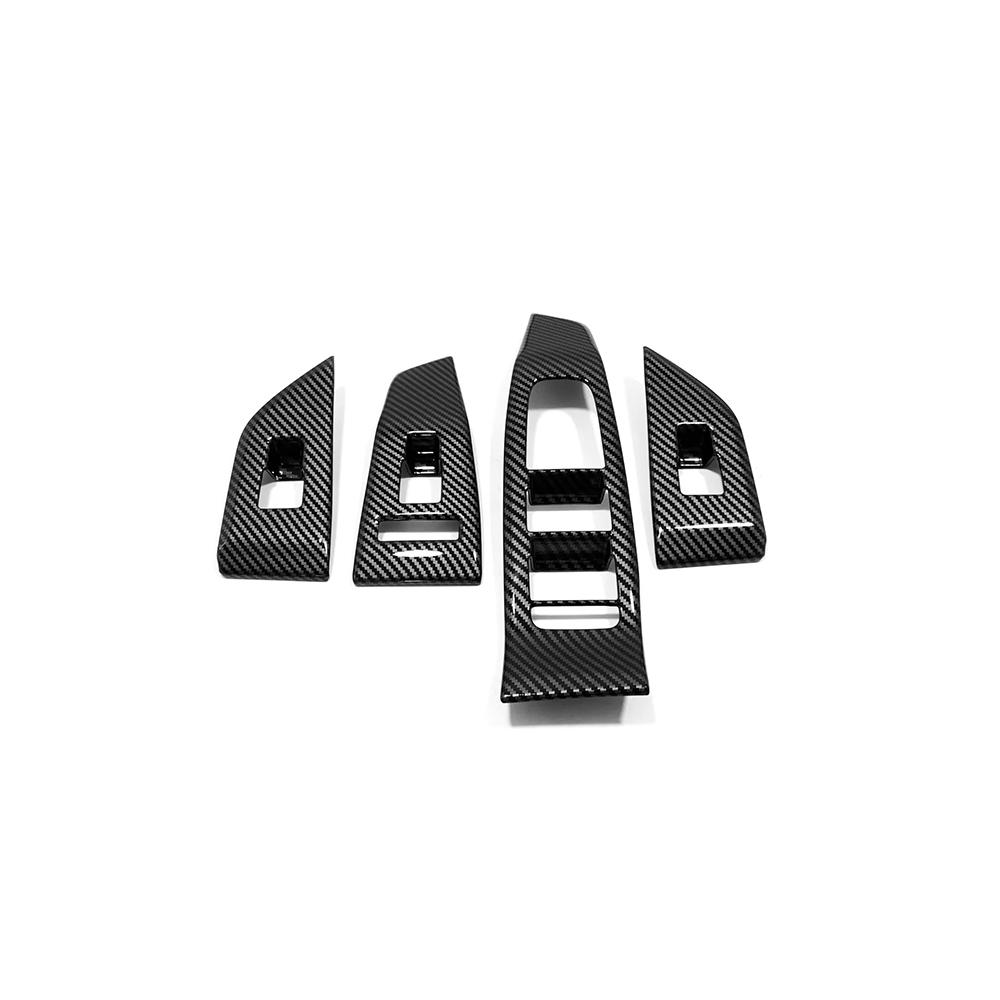 For Nissan X-Trail XTrail T33 Car Front Dashboard Air Conditioner Outlet AC Vent Decor Cover  2022 ABS Carbon