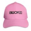 BlockC Logo Black Baseball Cap Streetwear funny hat Sun Hat For Children Wild Ball Hat Unisex Womens