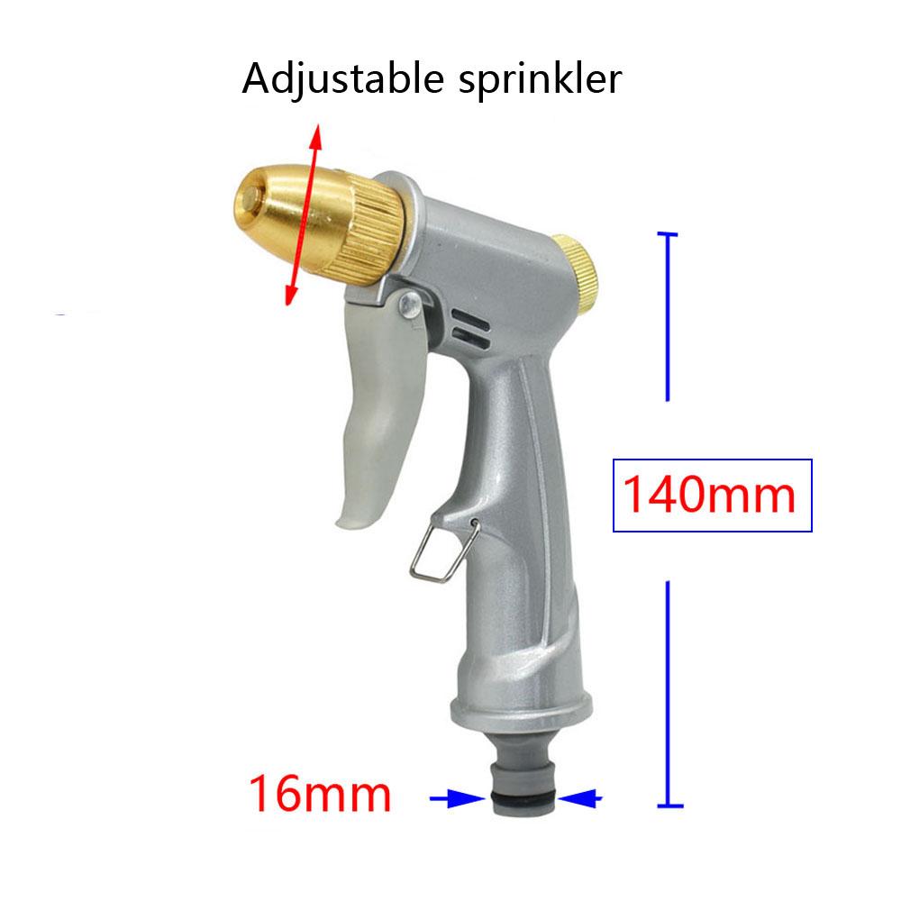 Spray Lawn Watering Multi-Function Car Wash High Pressure Durable Hand-Held Tools Hose Sprinkle Nozzle