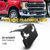 FRONT License Bracket Plate Holder Black NEW For Ford  F250 F-250 Super Duty