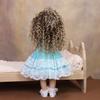 KEIUMI 22 Inch Reborn Baby Doll Full Silicone Vinyl Bathe Girl playmates lifelike Newborn Doll Toy Christmas Birthday Gift