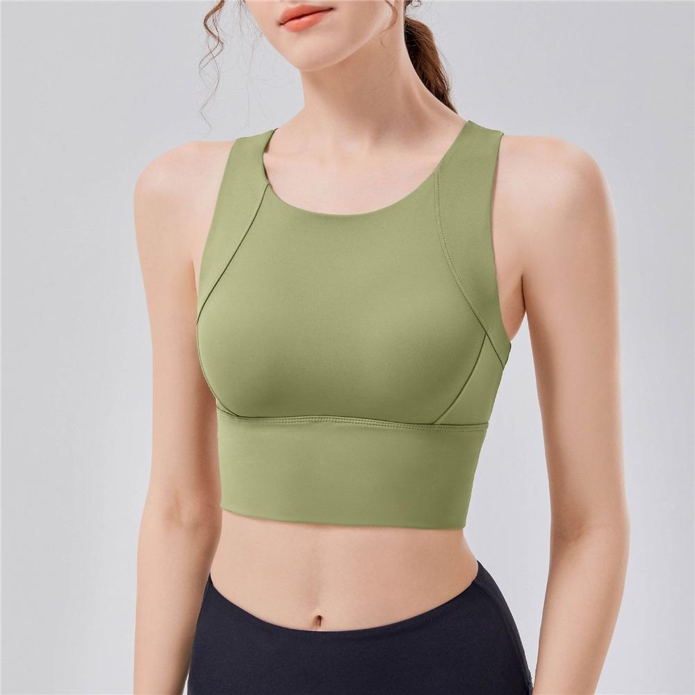 High-intensity Summer Sports Tennis Yoga Underwear, Shock-absorbing, Fitness And Running One-piece Fixed Chest Pad, A Bestseller