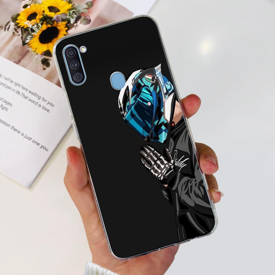 For Samsung Galaxy A11 Case SM-A115F Popular Painted Cover Soft Silicone Phone Case For Samsung A11 M 11 Galaxy M11 M115F Fundas