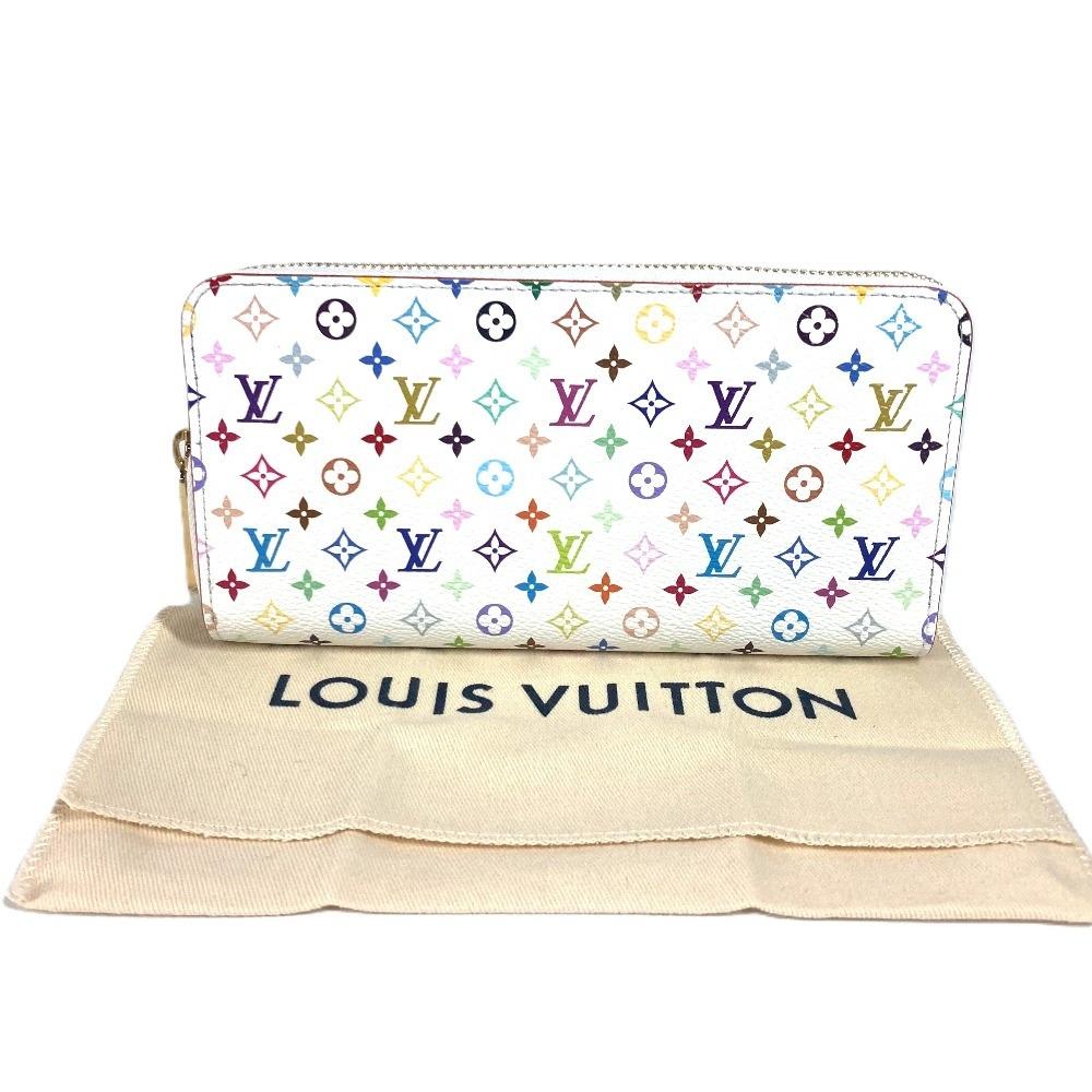Louis Vuitton M13922  Japan-exclusive Monogram Multicolore Zippy-wallet Unused