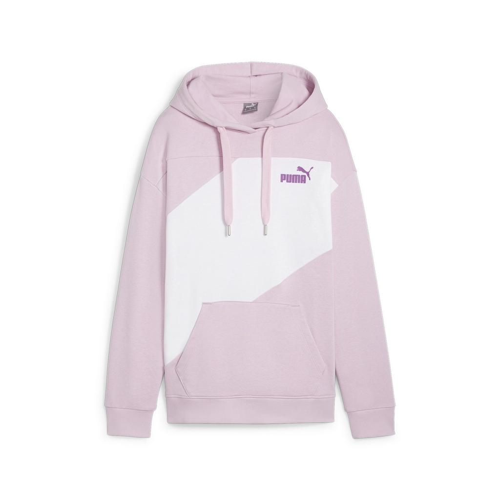 Puma POWER TR women's hoodie purple 67789360 r M