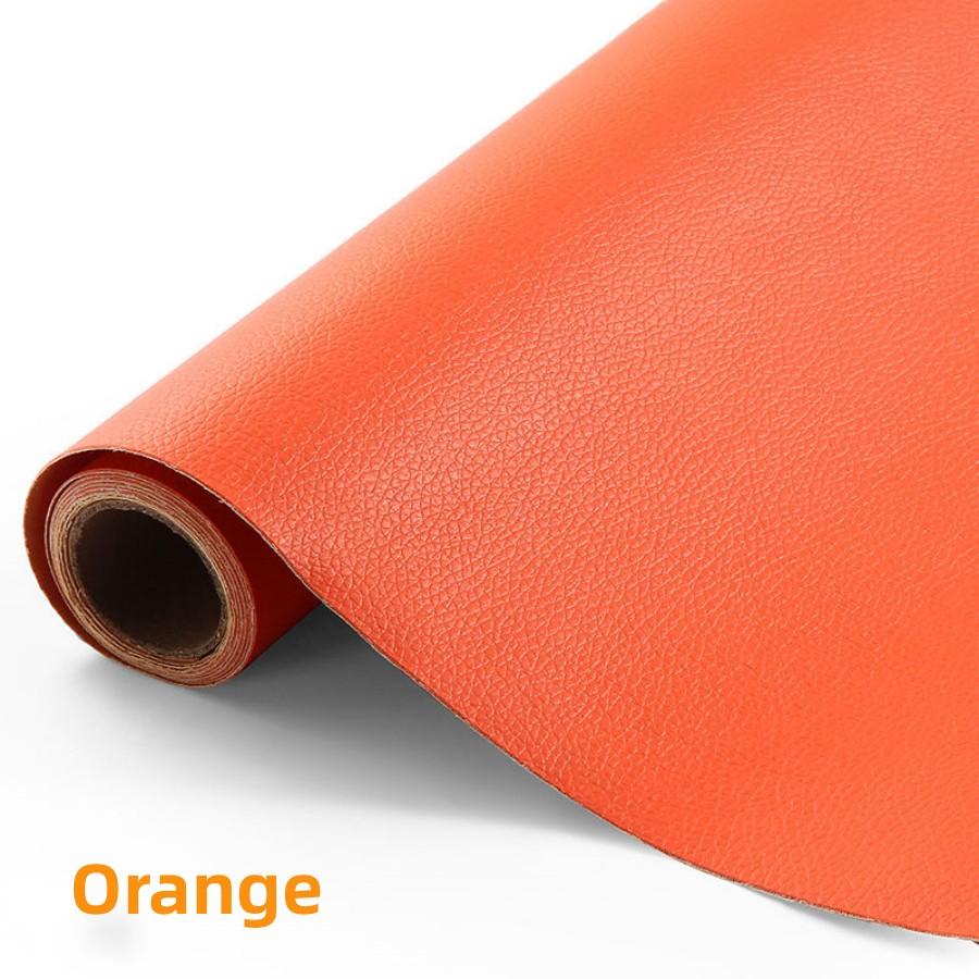 Leather Repair Patch - 60x137CM Self Adhesive Cuttable Strong Adhesion Leather Patches for Furniture Couch Car Seat Sofa Chair