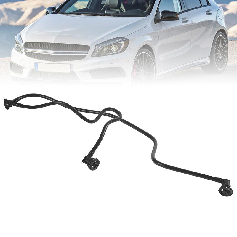 Kühlerschlauch für Mercedes Benz A-Klasse W176 2013 2015 2016 2017 2018 A2465010325 Motor Kühlmittel Kühler Überlaufschlauch Rohr