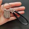 Leather Rope Digital Keychain: Versatile Keyring for Men, Women, Cars, and Hotel Rooms