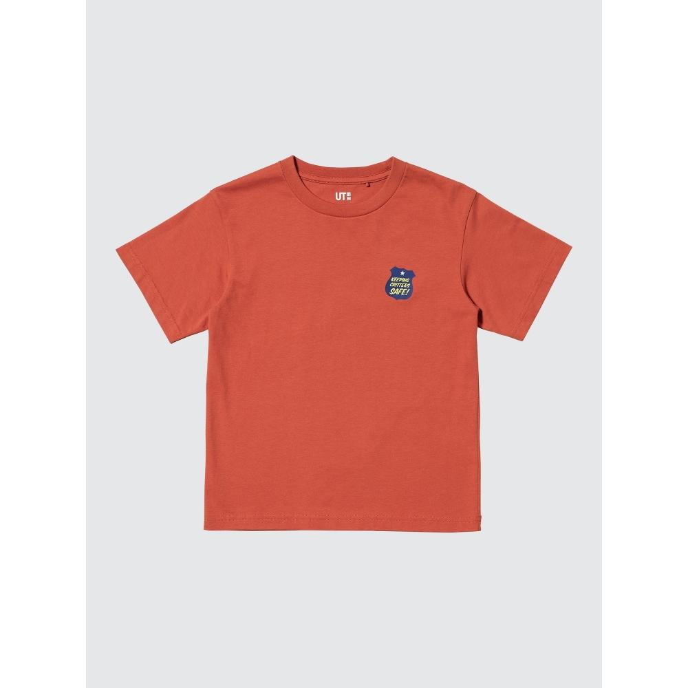 Uniqlo Kids ZooTopia UT  Graphic T  shorT Sleeve  B