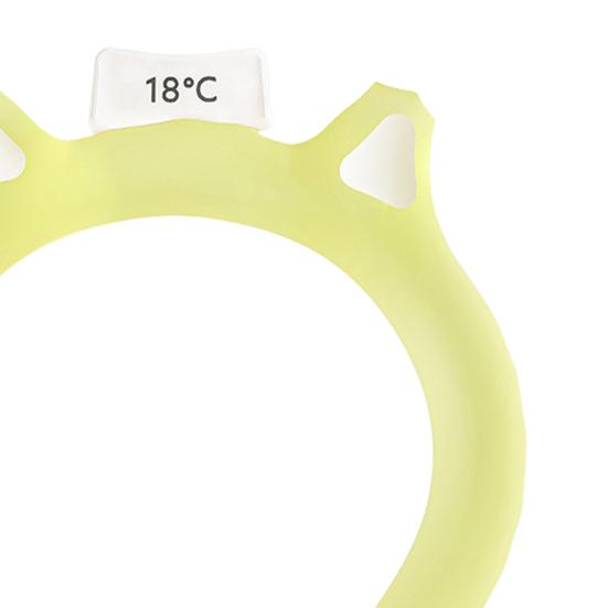 Lightweight Neck Cooler Cat Ear Cooling Tube for Summer, Reusable Adjustable Wearable Ice Heat Stroke Prevention Gear Ring, Heatstroke Collar Outdoor