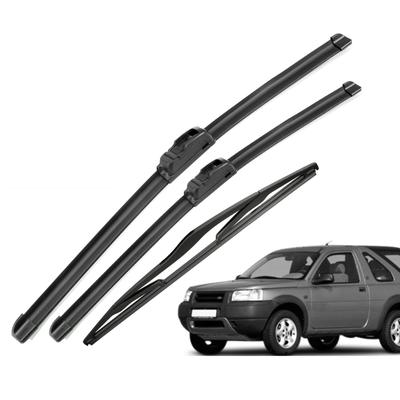 For Land Rover Freelander 1 1998-2006 1999 2000 Wiper Front & Rear Wiper Blades Windshield Windscreen Window Brushes 22"+21"+14