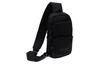 Li Ning Athleisure Fabric Crossbody Bag, Shoulder Bag, Sling Bag Regular Unisex Black ABST021-1