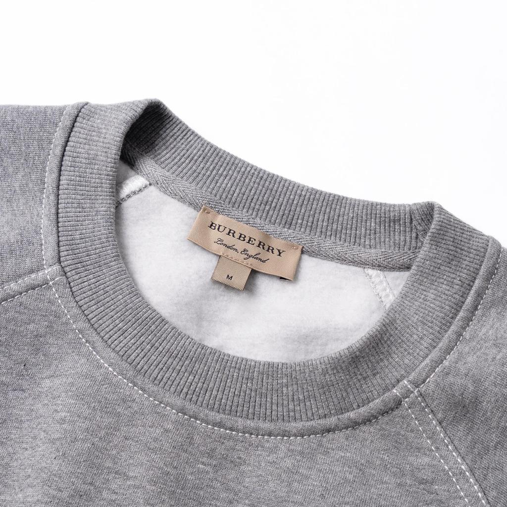 Burberry Round Neck Pullover Long Sleeves Hoodie (Unisex) Sweatshirts 80356151