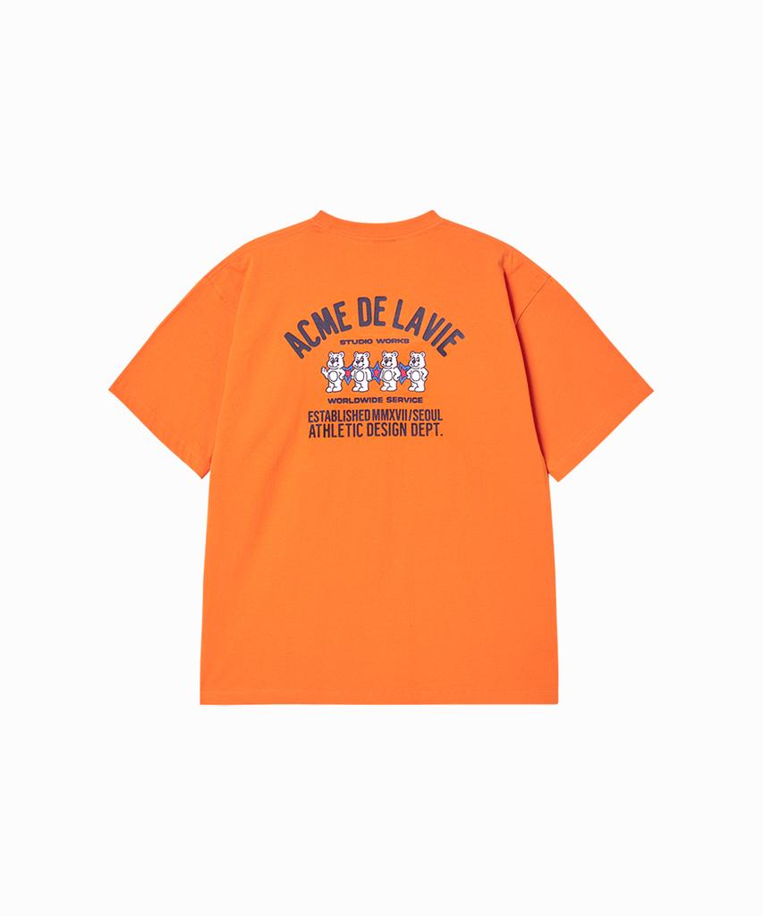 ACME DE LA VIE Four Ac Bear Short Sleeve T-Shirt