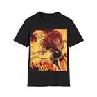 Dark Phoenix T-Shirt - Marvel s Cosmic Powerhouse Tee S