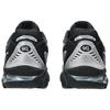 Asics GEL Nimbus 10.1 Low Top Casual Running Shoes Unisex Black Silver 1203A820-001