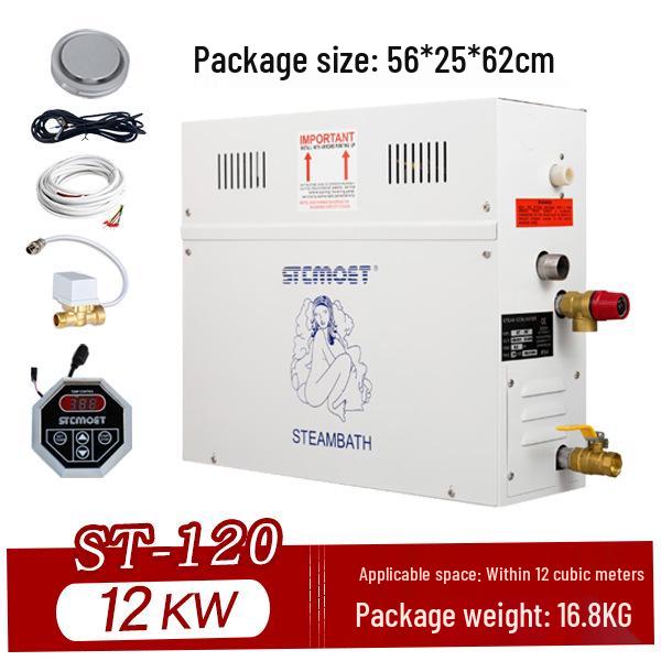 STCMOET Sauna Steam Generator: Wet Steam Machine & Steam Room Instrument