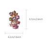10/30/50pcs Kawaii Cartoon Christmas Stickers Santa Claus Graffiti Sticker Waterproof DIY Suitcase Guitar Phone Cute Decals Toy