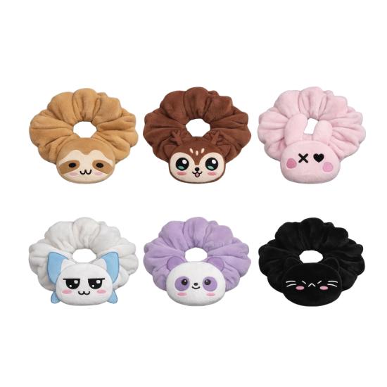 2026~27 BABYMONSTER World Tour CHOOM in SEOUL Character Plush Scrunchie