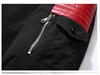 Men's Long Cotton Coat with Big Fur Collar, Thickened, 2018 Fashion.