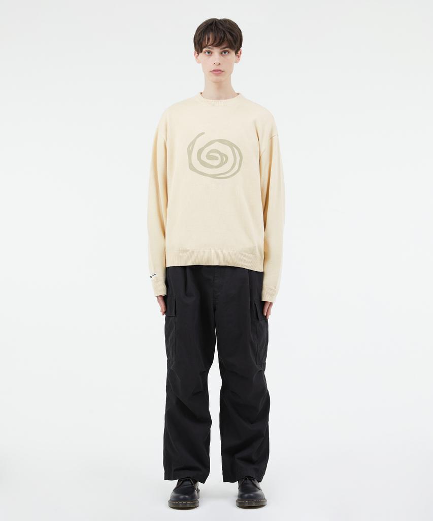 LMC Spiral Knit Sweater Ivory