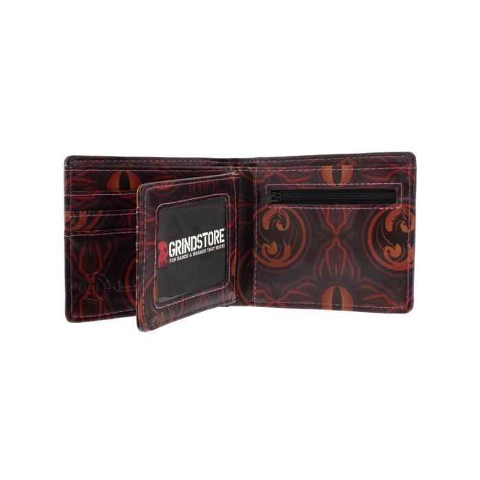 Porte-feuille - GRINDSTORE - Dragon Fire - Blanc - Mixte - Adulte