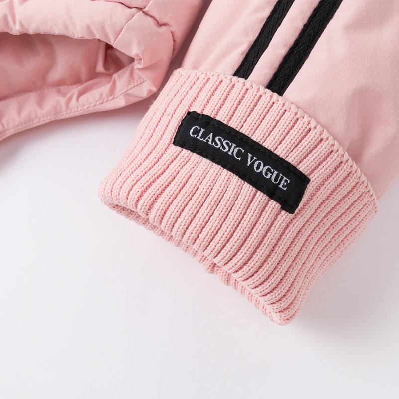 Mode Winter Kurzmäntel Damen Parkas Locker Damenjacken Dick Warm Übergroß Oberbekleidung