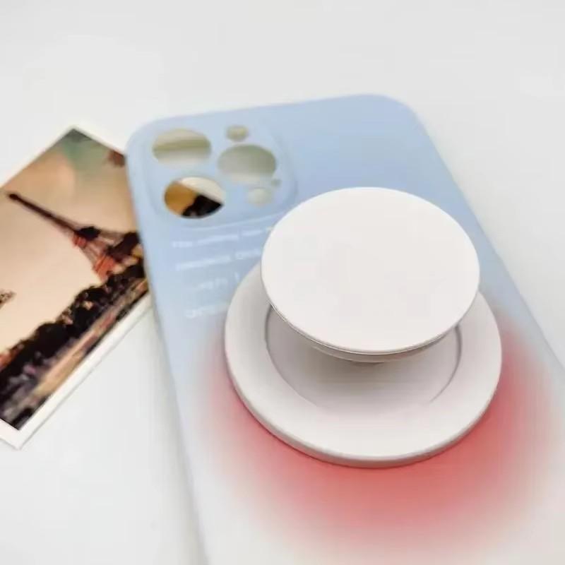 For Magsafe Cellphone Grip Tok Griptok For IPhone Samsung Mac Series Magnetic Phone Socket Pocket Expanding Stand Phone Holder