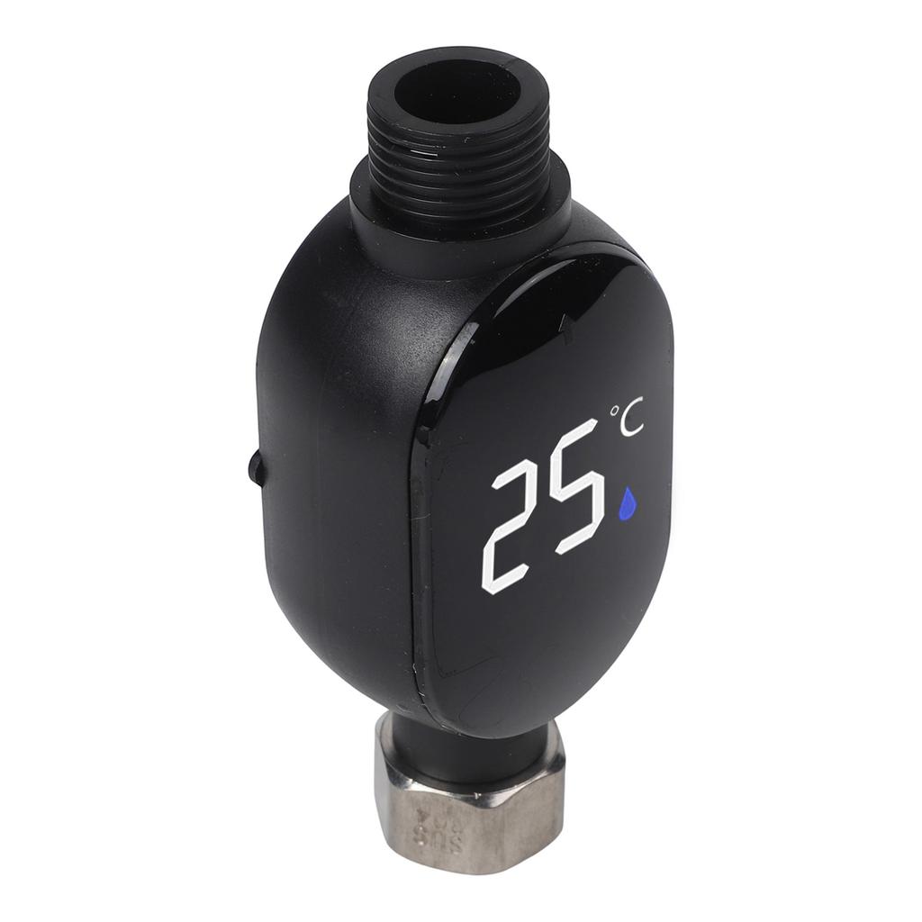 1pc Waterproof Smart Temperature Digital Display Faucet Thermometer Bath Thermometer With Digital Display Shower Thermometer
