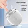 2 In 1 Electric Nail Clipper Cutter With Led Light Automatic Nail Grinder Trimmer For Baby Adult Mini Manicure Tools Nail Care