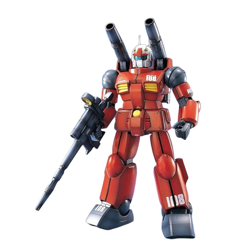 

MG mobile suit gundam gun cannon 1/100 scale Color-coded plastic model
