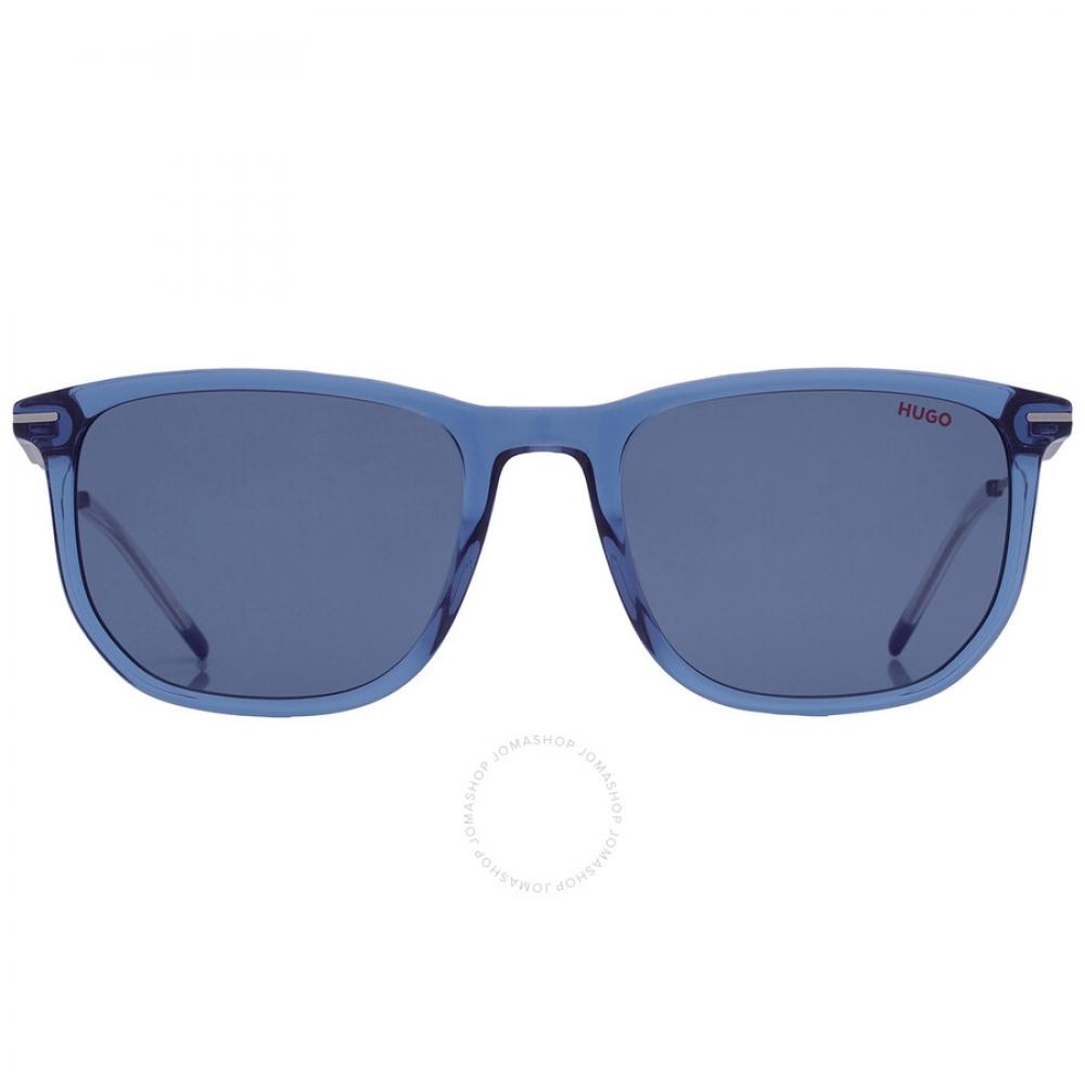 

Hugo Boss Blue Square Men s Sunglasses HG 1204 S 0PJP KU 54