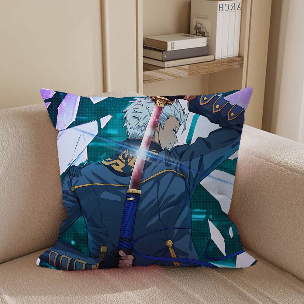 D-Devil May CryS Cushion Cover Decorative Pillow Sofa Home Decor Case Pillow Cases