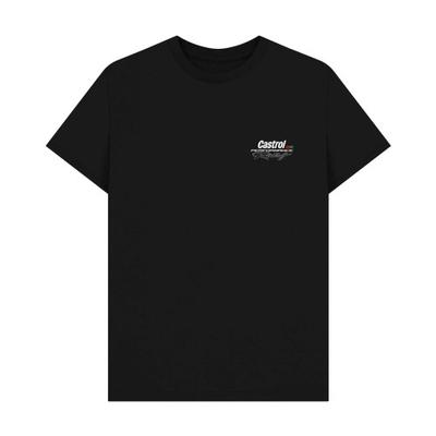 Castrol Unisex Adult Performance Racing T-Shirt