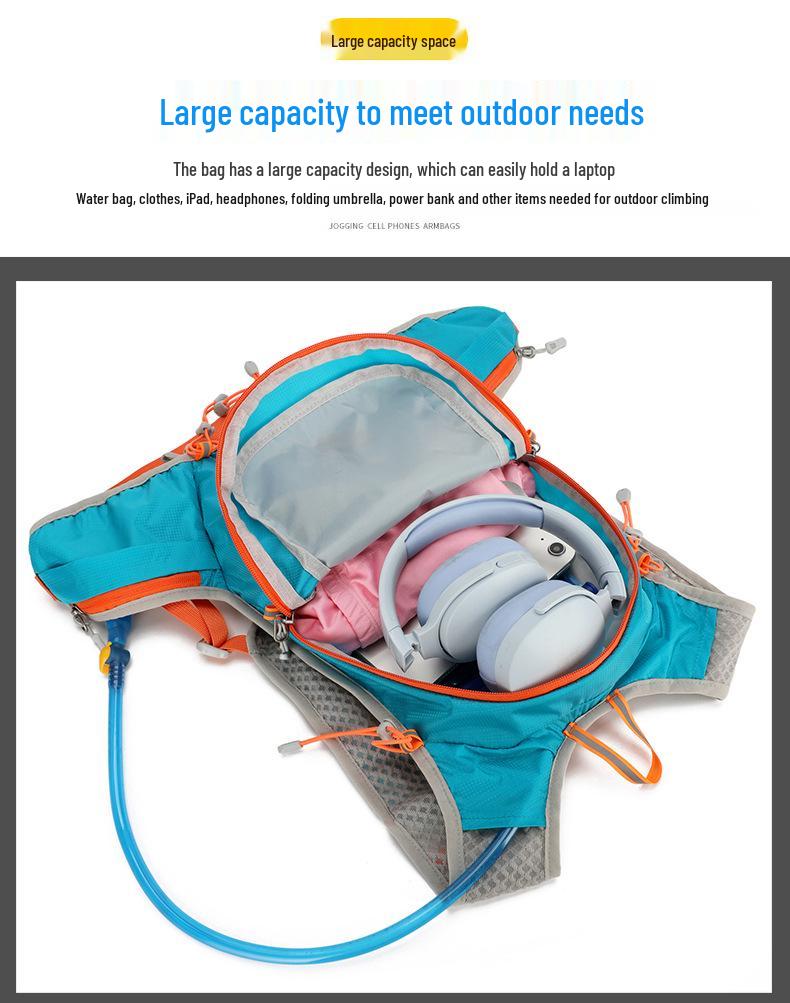 Ultra-light Cross-border Hiking & Fitness Hydration Backpack