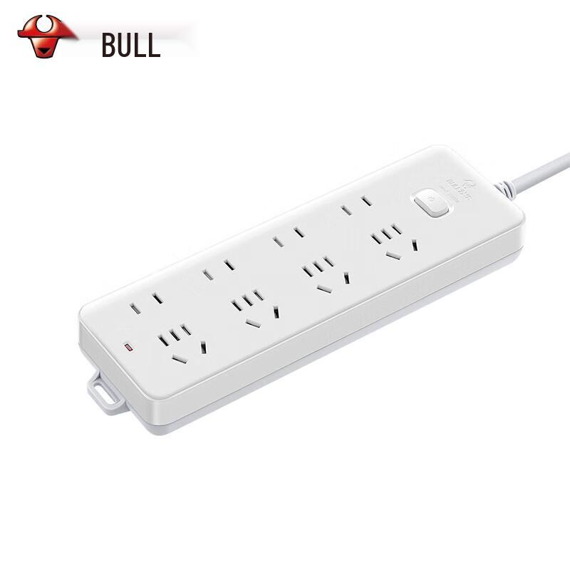 BULL Extension Cord Power Strip