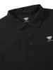 DYNAFIT Ice Skin Men'S Polo Shirt_Ice Black Ymm26215I1