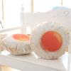Creative Fried Egg Cushion Pillow: Washable Plush Toy